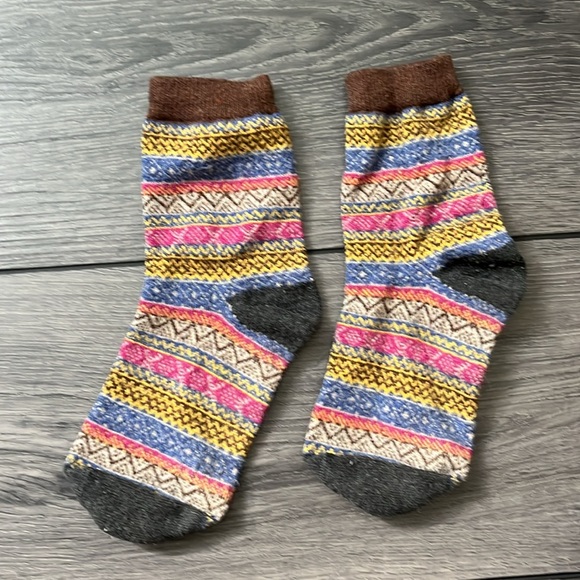 3 pair colorful ankle socks - Picture 4 of 4